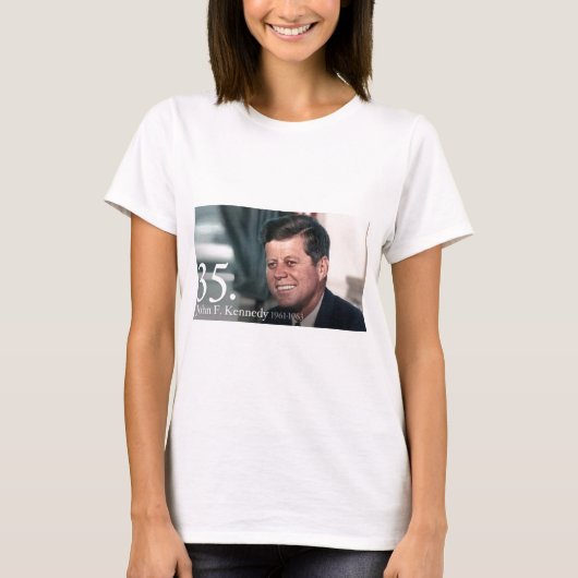 John F Kennedy T-Shirt (Vorderseite)