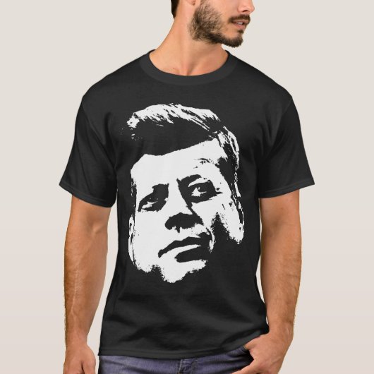 John F. Kennedy T-Shirt (Vorderseite)
