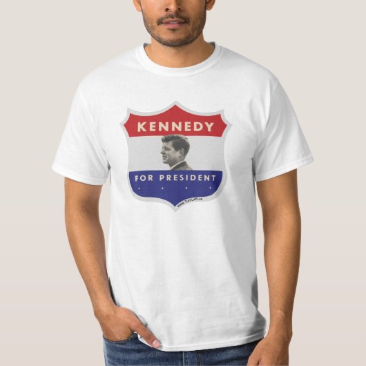 JOHN F. KENNEDY T-Shirt (Vorderseite)