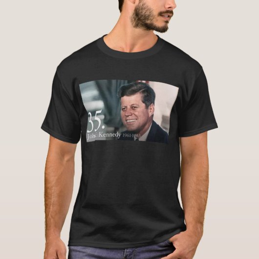 John F. Kennedy T-Shirt (Vorderseite)