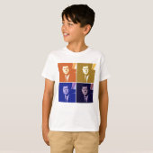 John F Kennedy T-Shirt (Vorne ganz)