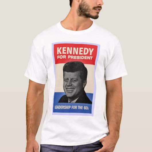 John F. Kennedy T-Shirt (Vorderseite)