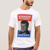 John F Kennedy T-Shirt (Vorderseite)