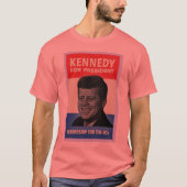John F Kennedy T-Shirt (Vorderseite)
