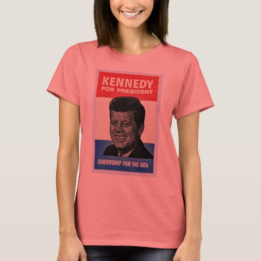John F Kennedy T-Shirt (Vorderseite)