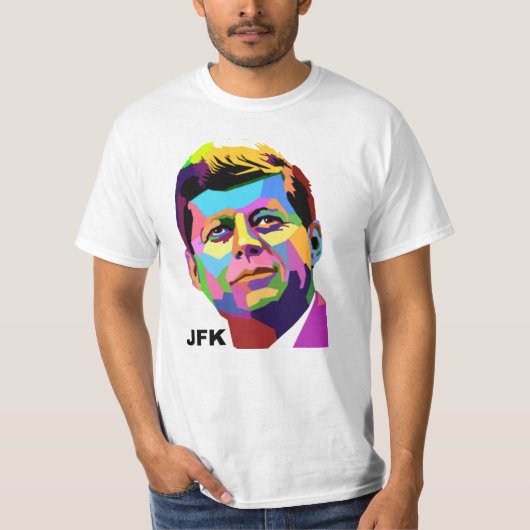John F. Kennedy T-Shirt (Vorderseite)