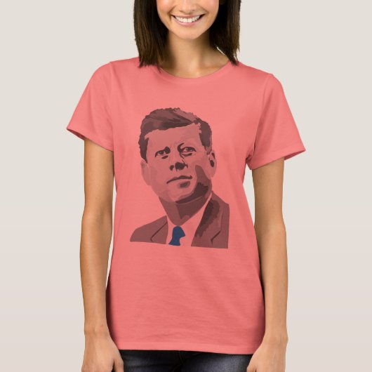 John F. Kennedy T-Shirt (Vorderseite)