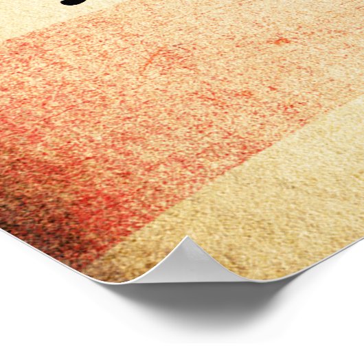 John. F Kennedy Taxes Poster (Ecke)