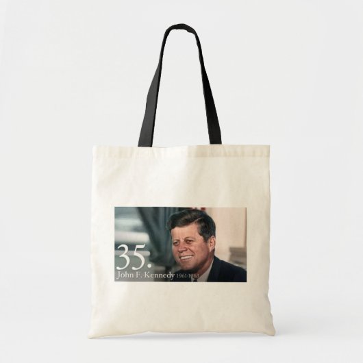 John F. Kennedy Tragetasche (Vorne)