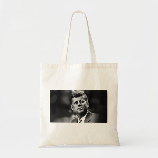 John F Kennedy Tragetasche (Vorne)