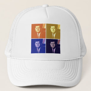 John F Kennedy Truckerkappe