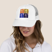 John F Kennedy Truckerkappe (Beispiel)