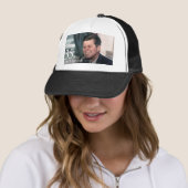 John F. Kennedy Truckerkappe (Beispiel)