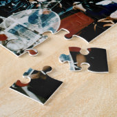 John F. Kennedy und Jackie in der Autokolonne Puzzle (Seite)