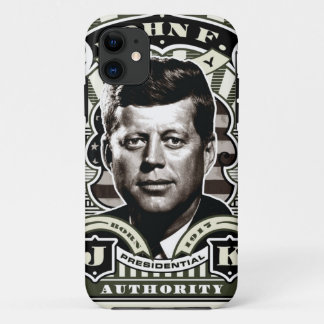 John F. Kennedy Vintage Briefmarkenkunst Case-Mate iPhone Hülle