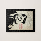 John F. Kennedy-Zitat Puzzle (Horizontal)