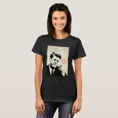 John F. Kennedy-Zitat T-Shirt (Vorne ganz)