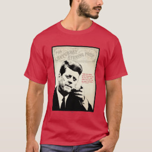 John F. Kennedy-Zitat T-Shirt