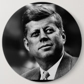 John- F. Kennedypräsident Button (Vorderseite)