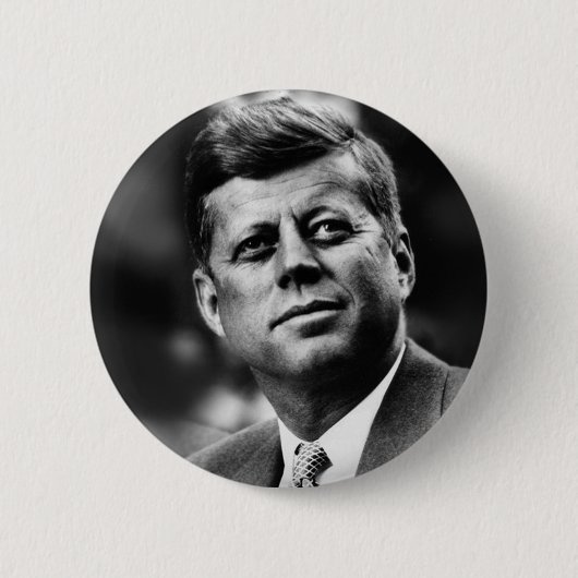 John- F. Kennedypräsident Button (Vorderseite)