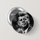 John- F. Kennedypräsident Button (Vorne & Hinten)