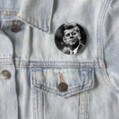 John- F. Kennedypräsident Button (Beispiel)