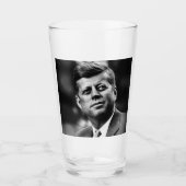 John- F. Kennedypräsident Glas (Vorderseite)