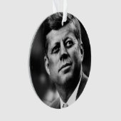 John- F. Kennedypräsident Ornament (Vorderseite)