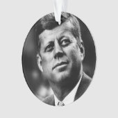 John- F. Kennedypräsident Ornament (Vorderseite)