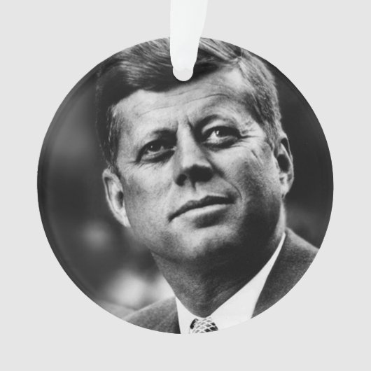 John- F. Kennedypräsident Ornament (Vorderseite)