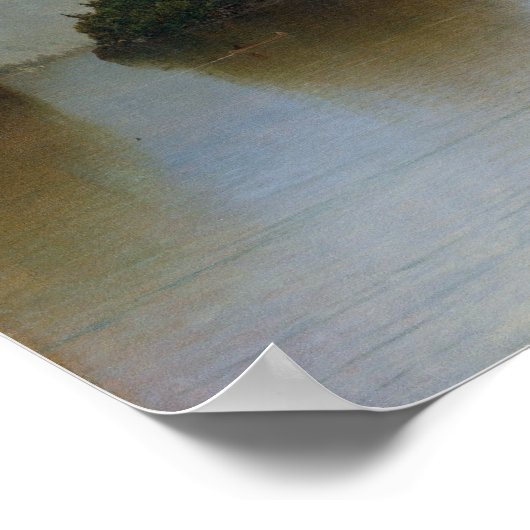 John F Kensett Lake George Poster (Ecke)