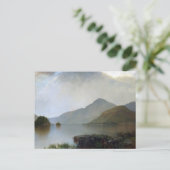 John F Kensett Lake George Postkarte (Stehend Vorderseite)