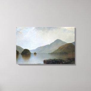 John F Kensett See George Leinwanddruck
