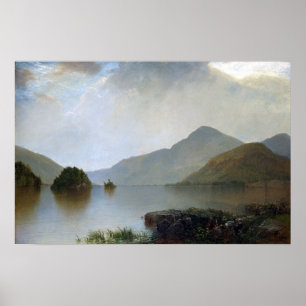 John F Kensett See George Poster