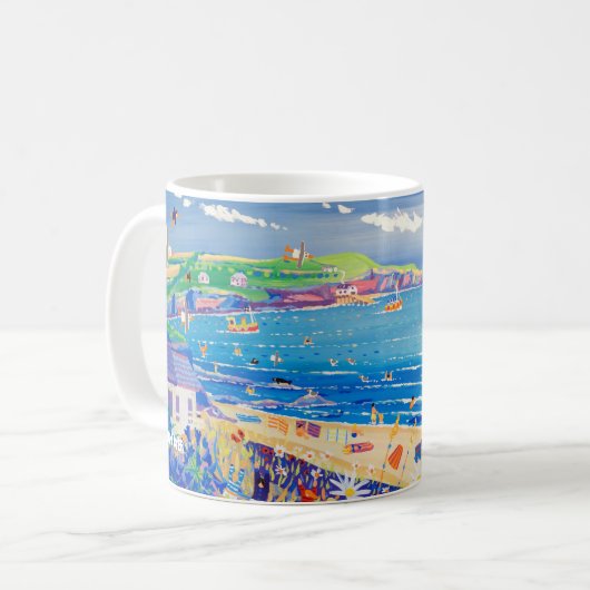 John-Farbstoff-Kunst-Tasse - Mutter Iveys Bucht, Kaffeetasse (Vorderseite Links)