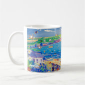John-Farbstoff-Kunst-Tasse - Mutter Iveys Bucht, Kaffeetasse (Links)