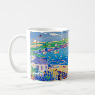 John-Farbstoff-Kunst-Tasse - Mutter Iveys Bucht, Kaffeetasse