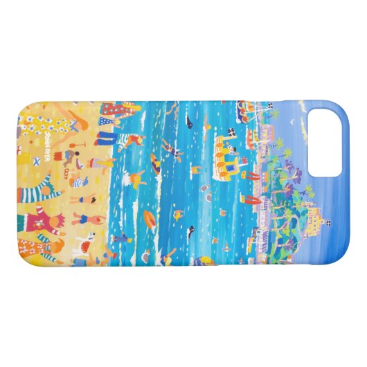 John-Farbstoff-St Michael Berg-Telefonkasten, Case-Mate iPhone Hülle (Rückseite (Horizontal))