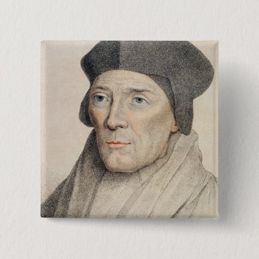 John Fisher, Bischof von Rochester (1469-1535) Button (Vorderseite)