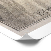 John Fisher, Bischof von Rochester (1469-1535) eng Poster (Ecke)