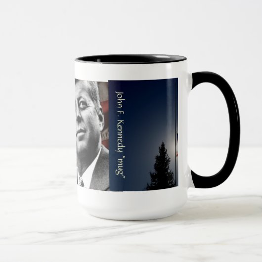JOHN FITSGERALD KENNEDY TASSE (Rechts)