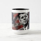 JOHN FITSGERALD KENNEDY TASSE (Zentrum)