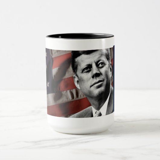 JOHN FITSGERALD KENNEDY TASSE (Zentrum)