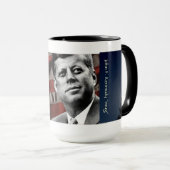 JOHN FITSGERALD KENNEDY TASSE (VorderseiteRechts)