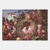 John Fitzgerald Fantasy Fine Art Fairy Geschenkpapier Set (Vorderseite 2)