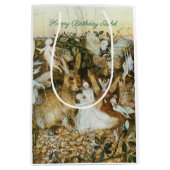 John Fitzgerald Fantasy Fine Art Fairy Mittlere Geschenktüte (Vorderseite)
