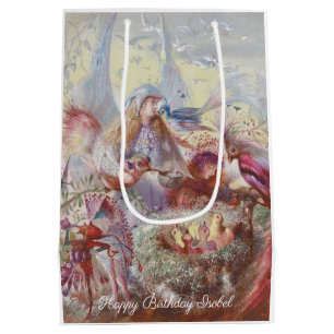 John Fitzgerald Fantasy Fine Art Fairy Mittlere Geschenktüte