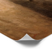 John Fitzgerald Kennedy by Aaron Shikler Poster (Ecke)