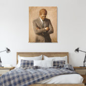 John Fitzgerald Kennedy - Offizielles Portrait Leinwanddruck (Insitu (Schlafzimmer))