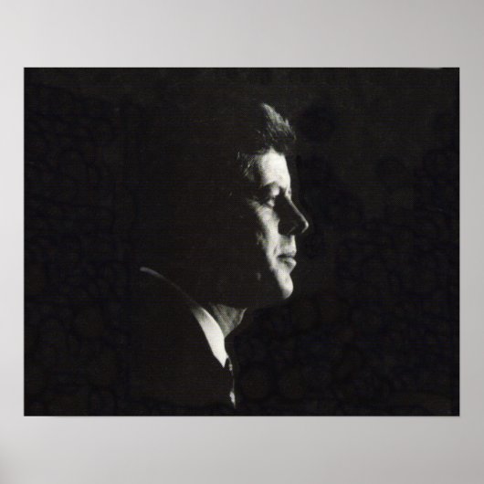 John Fitzgerald Kennedy Poster (Vorne)